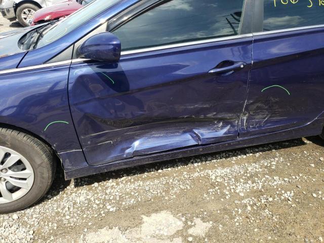 Photo 9 from auction – 2011 HYUNDAI SONATA GLS with VIN 5NPEB4AC2BH070458