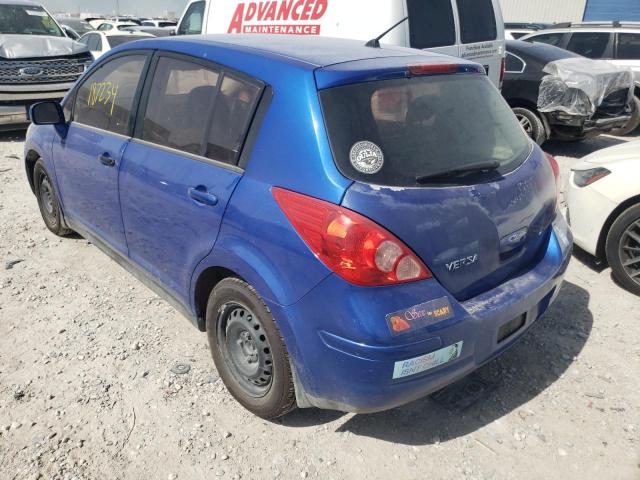 Photo 3 from auction – 2010 NISSAN VERSA S with VIN 3N1BC1CP4AL388470