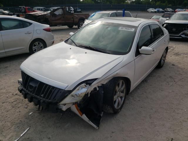 Photo 2 from auction – 2011 MERCURY MILAN PREM with VIN 3MEHM0CG6BR602242
