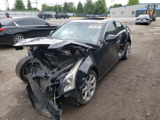Photo 2 from auction – 2013 CADILLAC ATS with VIN 1G6AG5RX1D0171751