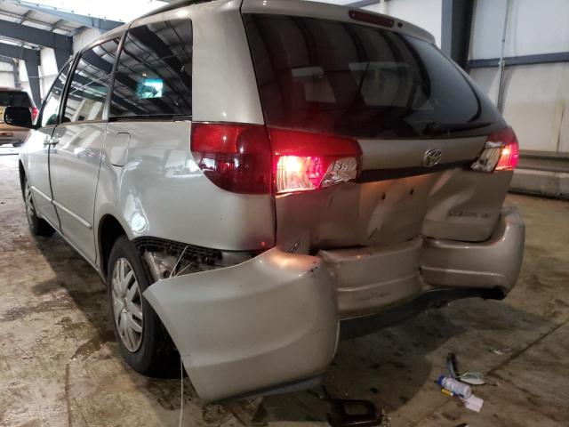 Photo 9 from auction – 2004 TOYOTA SIENNA CE with VIN 5TDZA23C94S208127