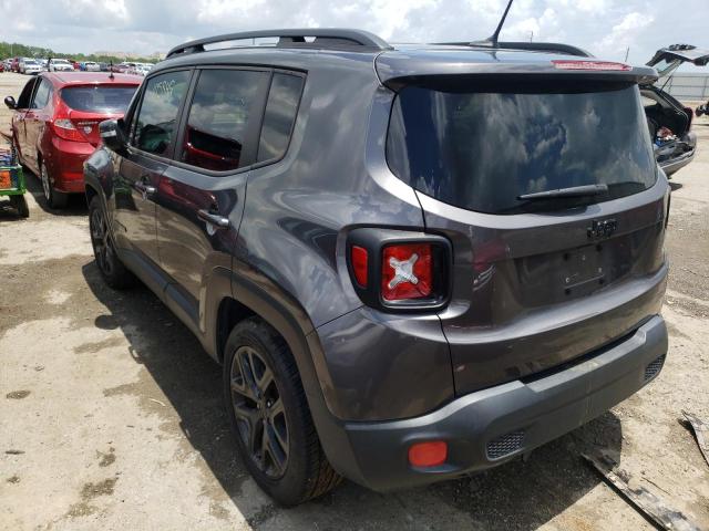 Photo 3 from auction – 2017 JEEP RENEGADE L with VIN ZACCJABB6HPF27688