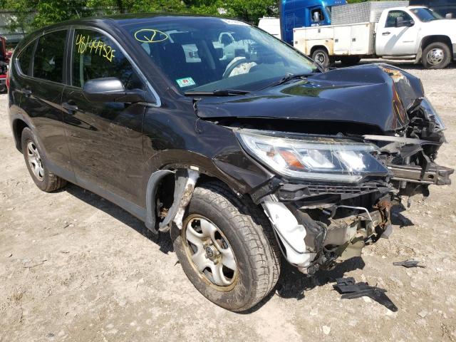 HONDA CR-V LX 2015 with VIN 5J6RM4H38FL069957 - Photo from auction