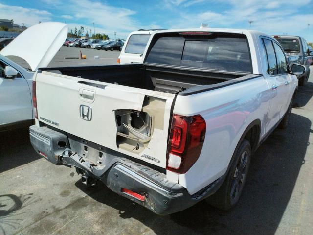 Photo 4 from auction – 2019 HONDA RIDGELINE with VIN 5FPYK3F7XKB007570