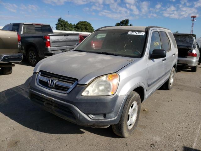Photo 2 from auction – 2004 HONDA CR-V LX with VIN JHLRD68454C015039