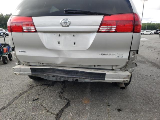 Photo 9 from auction – 2005 TOYOTA SIENNA XLE with VIN 5TDBA22C55S039289