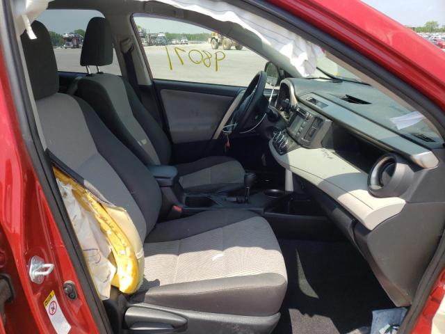 Photo 5 from auction – 2014 TOYOTA RAV4 LE with VIN JTMZFREV6EJ003372