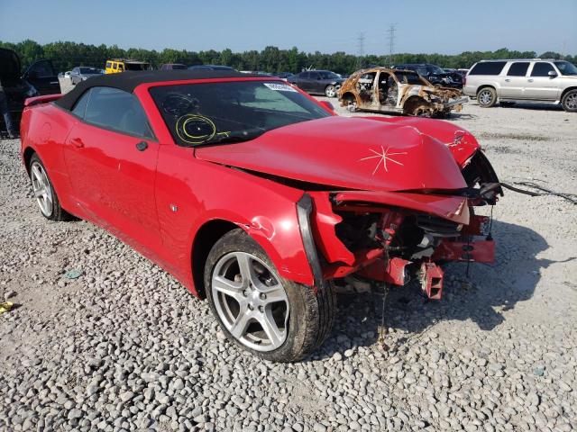 CHEVROLET CAMARO LT 2016 with VIN 1G1FA3DX6G0157857 - Photo from auction