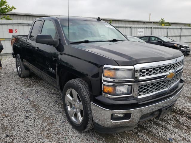 CHEVROLET SILVERADO 2018 with VIN 3GCUKREC3JG243446 - Photo from auction
