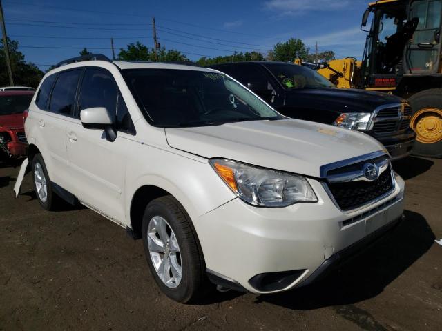 SUBARU FORESTER 2 2014 with VIN JF2SJAGC6EH502694 - Photo from auction