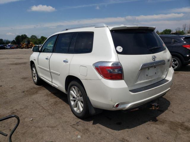 Photo 3 from auction – 2010 TOYOTA HIGHLANDER with VIN JTEJW3EH6A2046582
