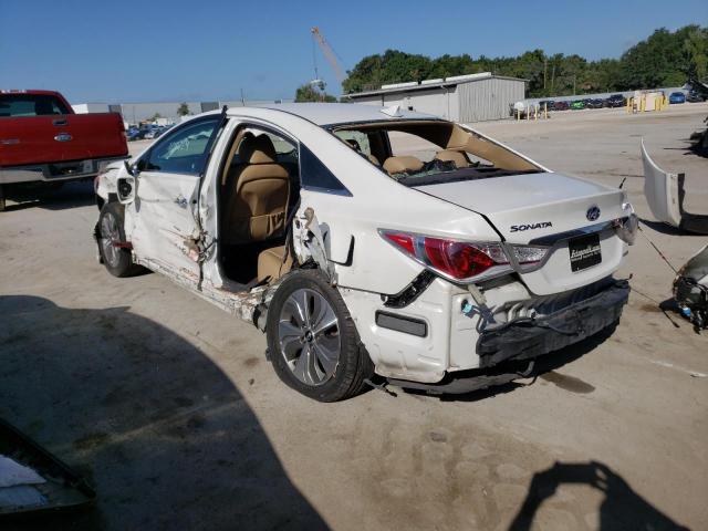 Photo 3 from auction – 2013 HYUNDAI SONATA HYB with VIN KMHEC4A43DA090407