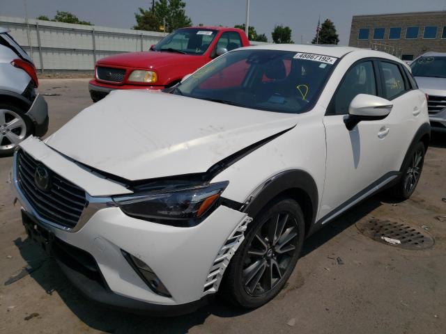 Photo 2 from auction – 2017 MAZDA CX-3 GRAND with VIN JM1DKFD70H0149994