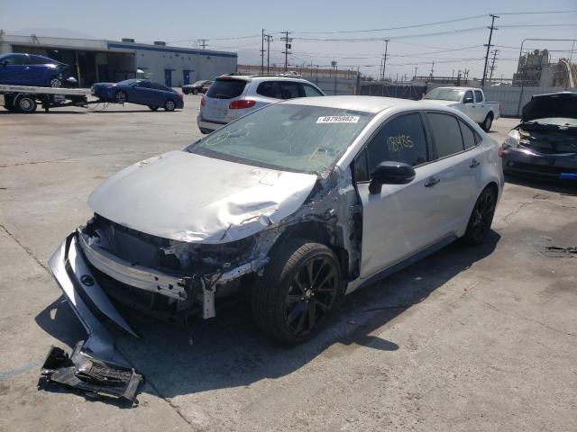 Photo 2 from auction – 2021 TOYOTA COROLLA SE with VIN 5YFS4MCE2MP057775