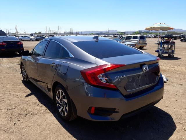 Photo 3 from auction – 2017 HONDA CIVIC EX with VIN 19XFC2F78HE022770