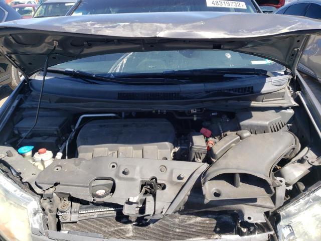 Photo 7 from auction – 2011 HONDA ODYSSEY EX with VIN 5FNRL5H48BB082700