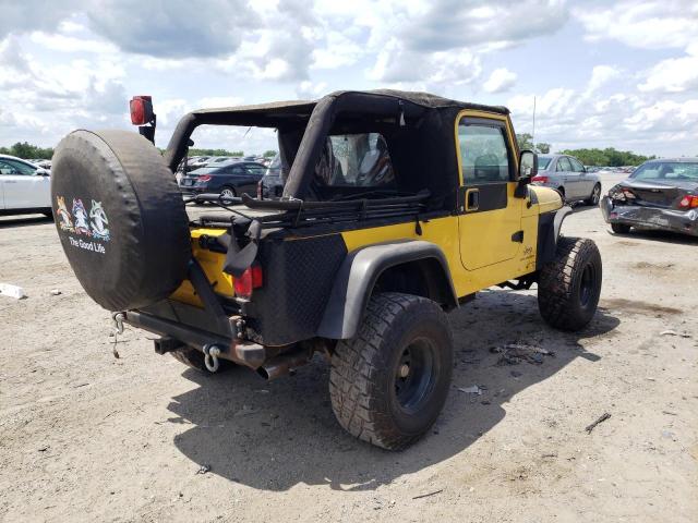 Photo 4 from auction – 2004 JEEP WRANGLER with VIN 1J4FA49S94P774807