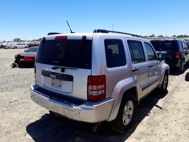 Photo 4 from auction – 2009 JEEP LIBERTY SP with VIN 1J8GN28K59W535071