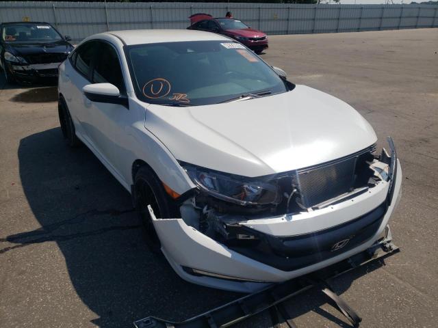 HONDA CIVIC LX 2020 with VIN 19XFC2F66LE013419 - Photo from auction