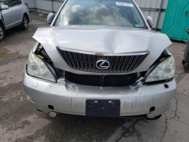 Photo 9 from auction – 2007 LEXUS RX 350 with VIN 2T2HK31U37C045395
