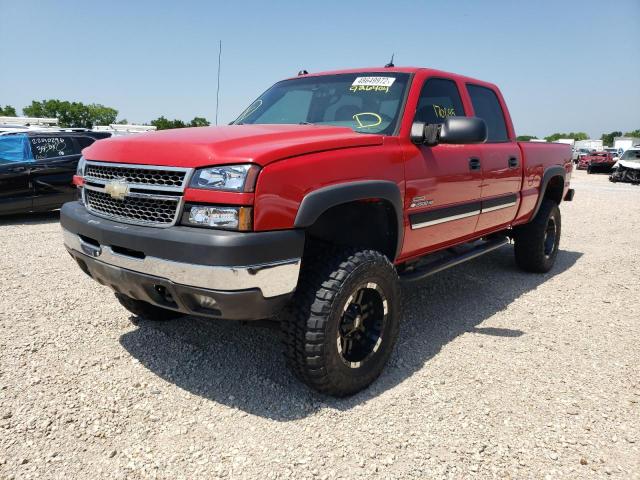 Photo 2 from auction – 2005 CHEVROLET SILVERADO with VIN 1GCHK23235F926404