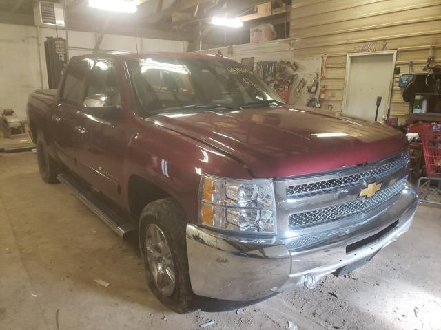 Photo 1 from auction – 2013 CHEVROLET SILVERADO with VIN 3GCPKSE73DG343512