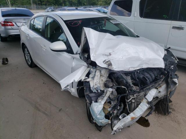 Photo 1 from auction – 2012 MAZDA 3 I with VIN JM1BL1V8XC1613018