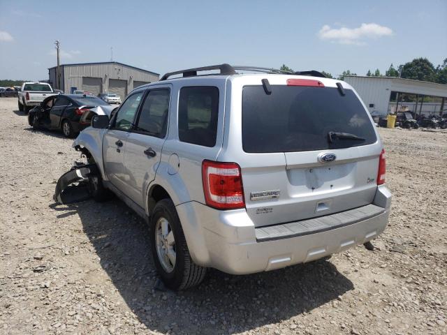 Photo 3 from auction – 2010 FORD ESCAPE XLT with VIN 1FMCU0DG6AKB52715