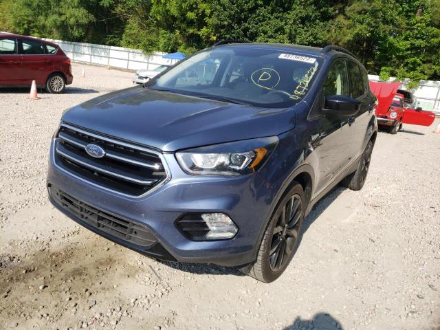 Photo 2 from auction – 2018 FORD ESCAPE SE with VIN 1FMCU0GDXJUB58670