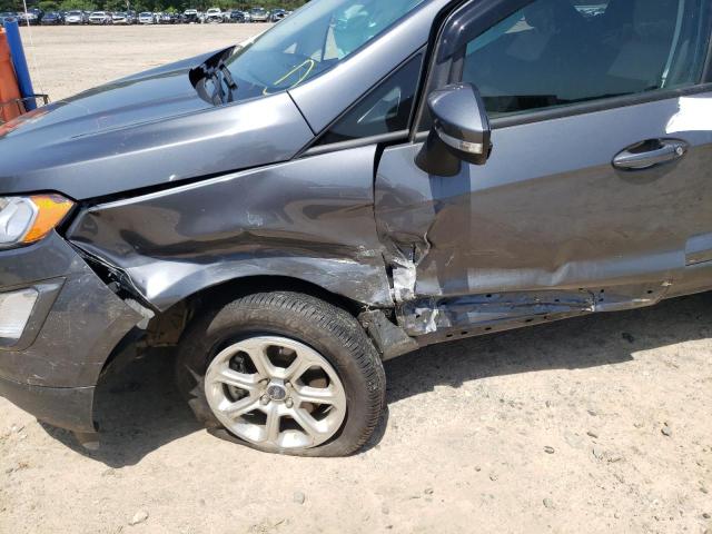 Photo 9 from auction – 2021 FORD ECOSPORT S with VIN MAJ6S3GLXMC395840