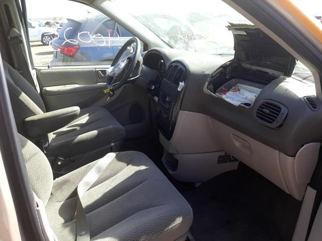 Photo 5 from auction – 2007 DODGE CARAVAN SX with VIN 1D4GP45R87B220965