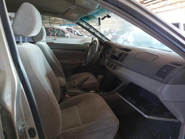 Photo 5 from auction – 2002 TOYOTA CAMRY LE with VIN JTDBE32KX20024691