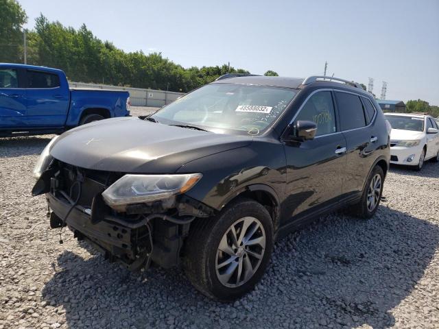 Photo 2 from auction – 2014 NISSAN ROGUE S with VIN 5N1AT2MT2EC798384