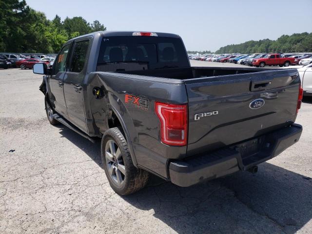 Photo 3 from auction – 2016 FORD F150 SUPER with VIN 1FTEW1EF1GKD51716