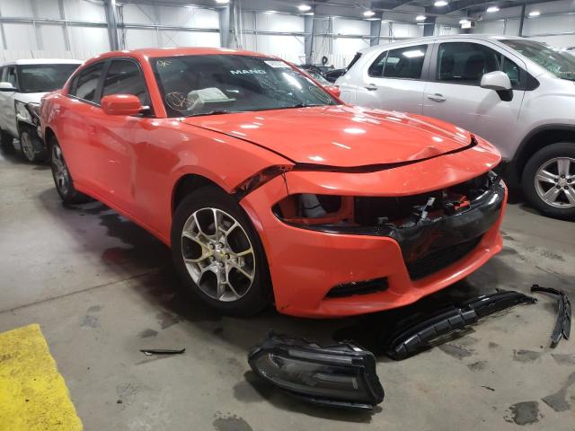 DODGE CHARGER SX 2016 with VIN 2C3CDXJG8GH304113 - Photo from auction