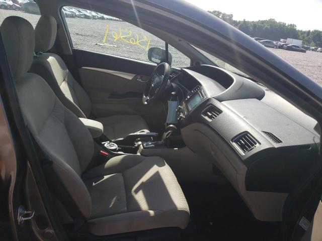 Photo 5 from auction – 2015 HONDA CIVIC EX with VIN 19XFB2F85FE029250