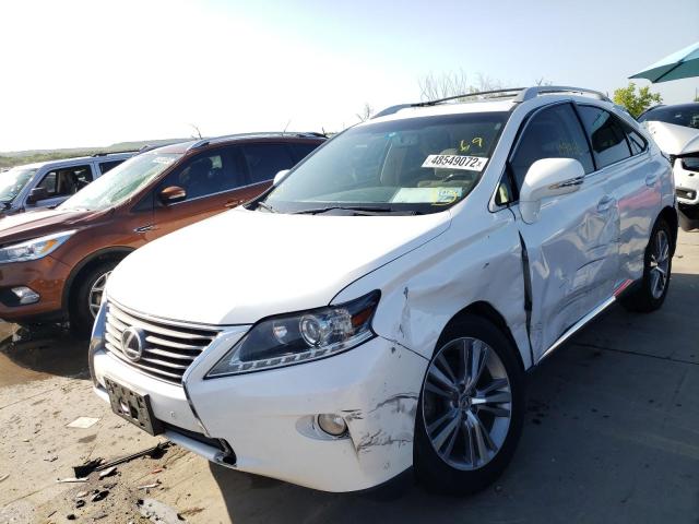 Foto 2 de la subasta – 2015 LEXUS RX 350 con VIN 2T2ZK1BA5FC171592