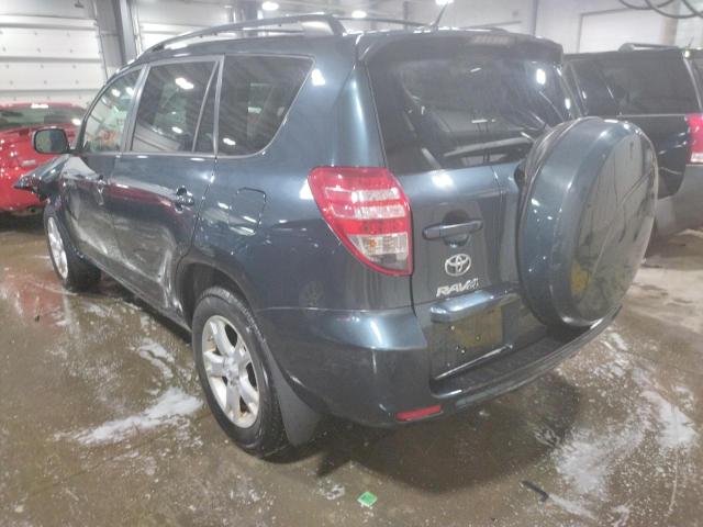 Photo 3 from auction – 2011 TOYOTA RAV4 with VIN 2T3BF4DV2BW134222