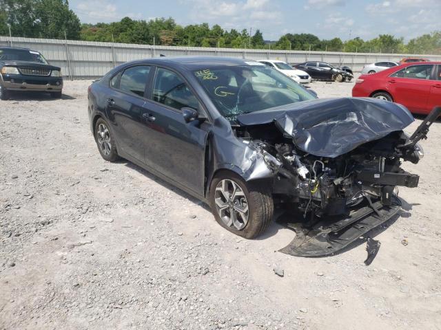 KIA FORTE FE 2020 with VIN 3KPF24AD5LE203927 - Photo from auction