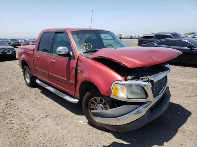 FORD F150 SUPER 2002 with VIN 1FTRW07L72KB48112 - Photo from auction