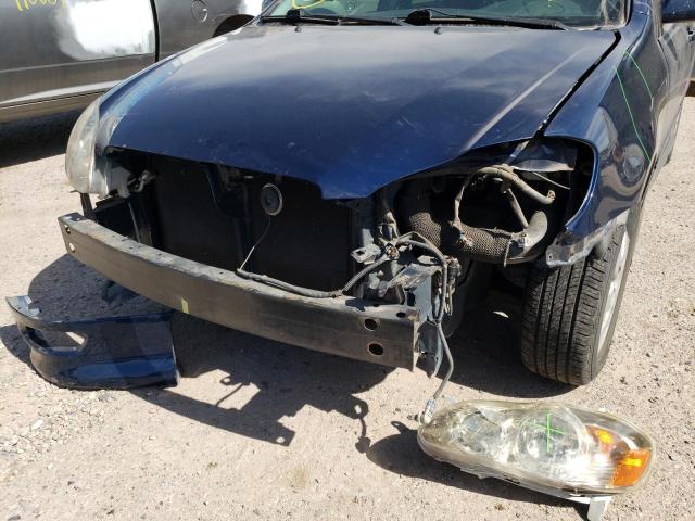 Photo 9 from auction – 2006 TOYOTA COROLLA CE with VIN 2T1BR32E76C697240