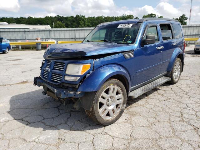 Photo 2 from auction – 2010 DODGE NITRO HEAT with VIN 1D4PU4GK1AW175361