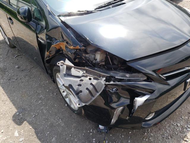 Photo 9 from auction – 2012 TOYOTA PRIUS V with VIN JTDZN3EU0C3126593