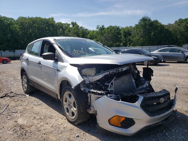 FORD ESCAPE S 2017 with VIN 1FMCU0F78HUC78621 - Photo from auction