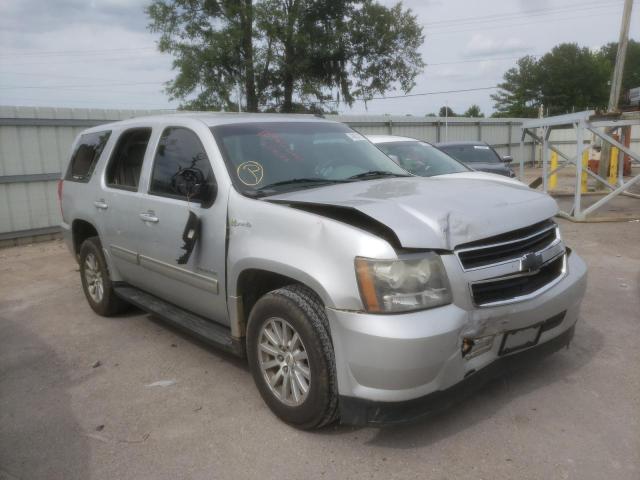 CHEVROLET TAHOE HYBR 2011 with VIN 1GNSCDFJ0BR206626 - Photo from auction