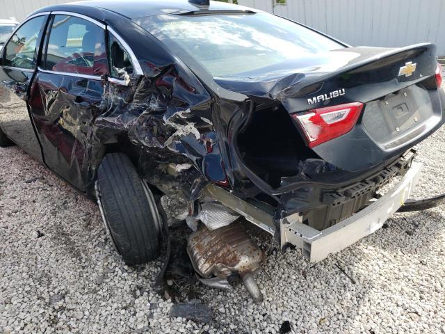 Photo 9 from auction – 2018 CHEVROLET MALIBU LT with VIN 1G1ZD5ST5JF267304