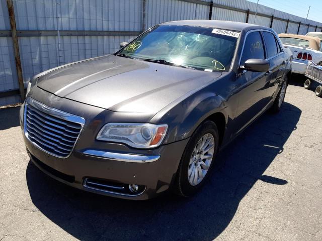 Photo 2 from auction – 2013 CHRYSLER 300 with VIN 2C3CCAAG6DH588210