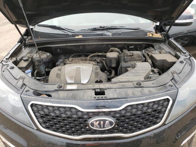 Photo 7 from auction – 2012 KIA SORENTO SX with VIN 5XYKWDA24CG219721