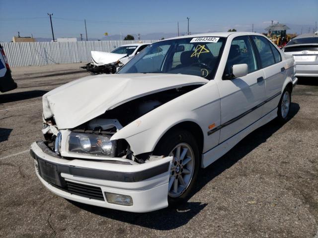 Photo 2 from auction – 1997 BMW 328 I AUTO with VIN WBACD4325VAV54266