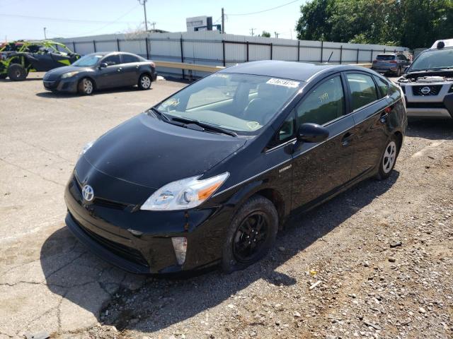 Photo 2 from auction – 2015 TOYOTA PRIUS with VIN JTDKN3DU4F1959266